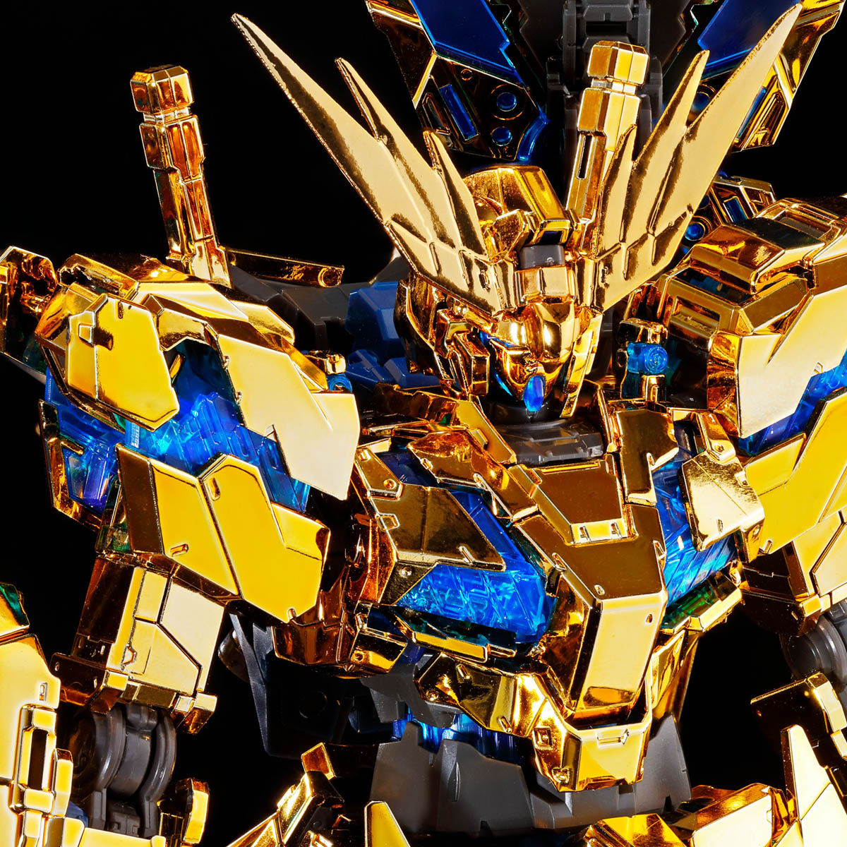 RG 1/144 RX-0 Unicorn Gundam 03 Phenex(Narrative Gold Coating)