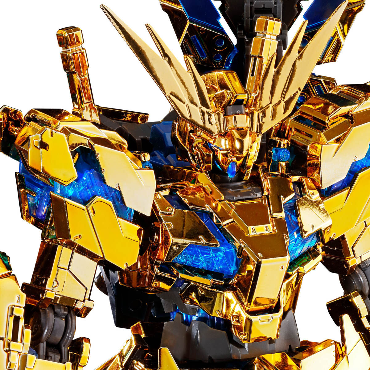 RG 1/144 RX-0 Unicorn Gundam 03 Phenex(Narrative Gold Coating)