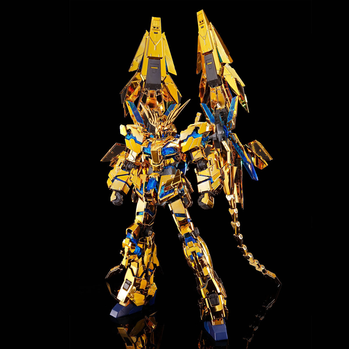 RG 1/144 RX-0 Unicorn Gundam 03 Phenex(Narrative Gold Coating)