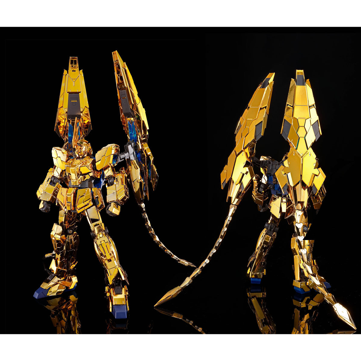 RG 1/144 RX-0 Unicorn Gundam 03 Phenex(Narrative Gold Coating)