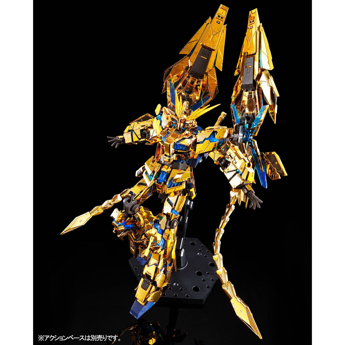 RG 1/144 RX-0 Unicorn Gundam 03 Phenex(Narrative Gold Coating)