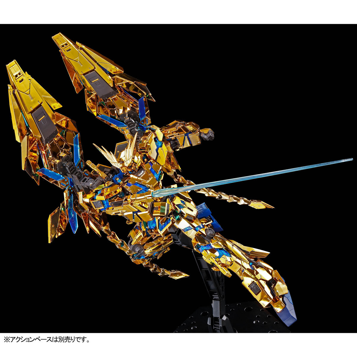 RG 1/144 RX-0 Unicorn Gundam 03 Phenex(Narrative Gold Coating)