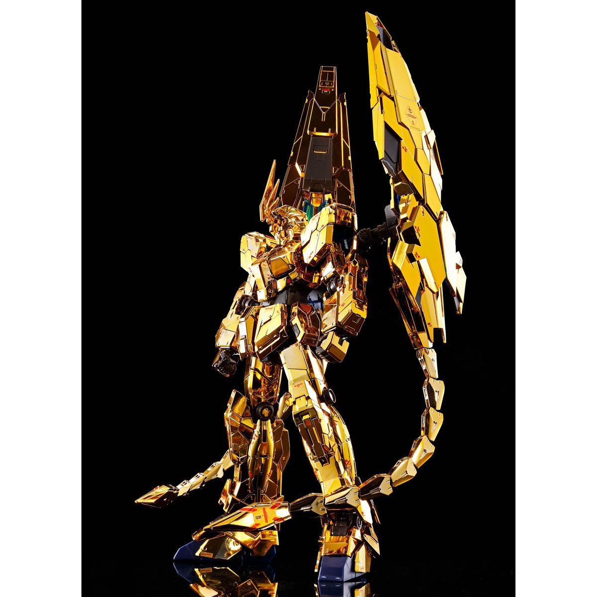 RG 1/144 RX-0 Unicorn Gundam 03 Phenex(Narrative Gold Coating)