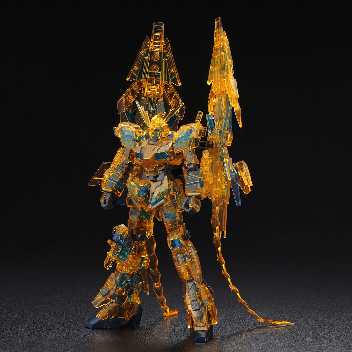 HGUC 1/144 RX-0 Unicorn Gundam 03 Phenex[Destory Mode](Gundam Narrative Theatrical Release Special Memorial Package + Clear Color)