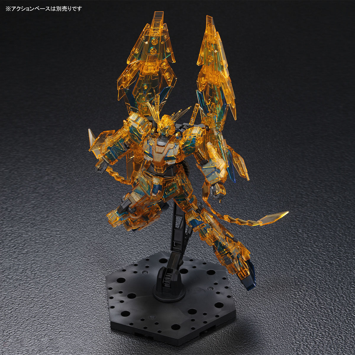 HGUC 1/144 RX-0 Unicorn Gundam 03 Phenex[Destory Mode](Gundam Narrative Theatrical Release Special Memorial Package + Clear Color)