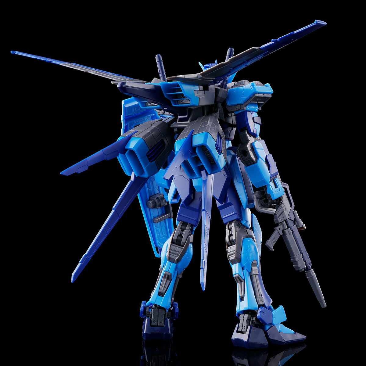 RG 1/144 GAT-X105+AQM/E-X01 Aile Strike Gundam + RX-78-2 Gundam(Gundam World Contrast color)