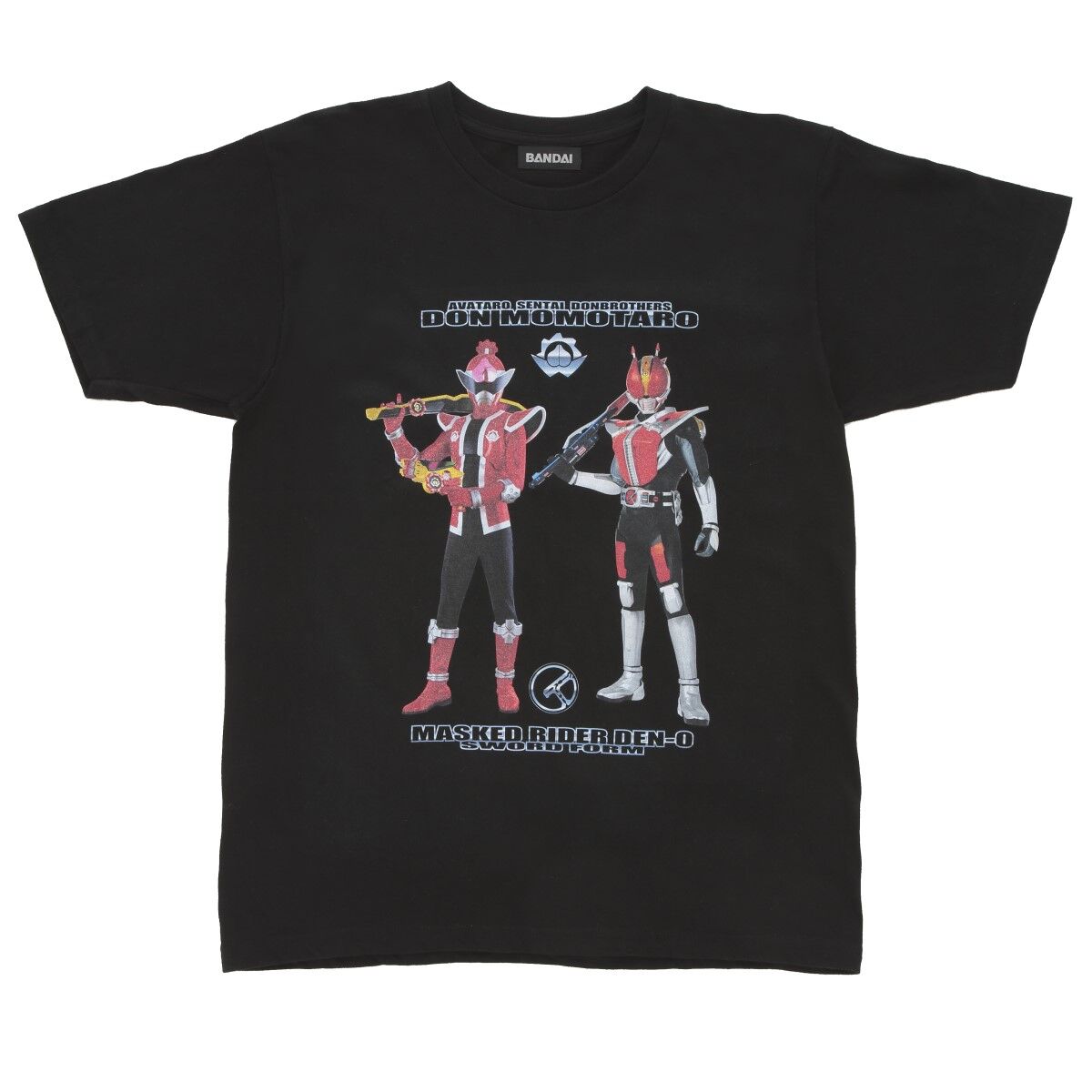 暴太郎戦隊ドンブラザーズ×仮面ライダー電王 Tシャツ 鬼柄 | 仮面