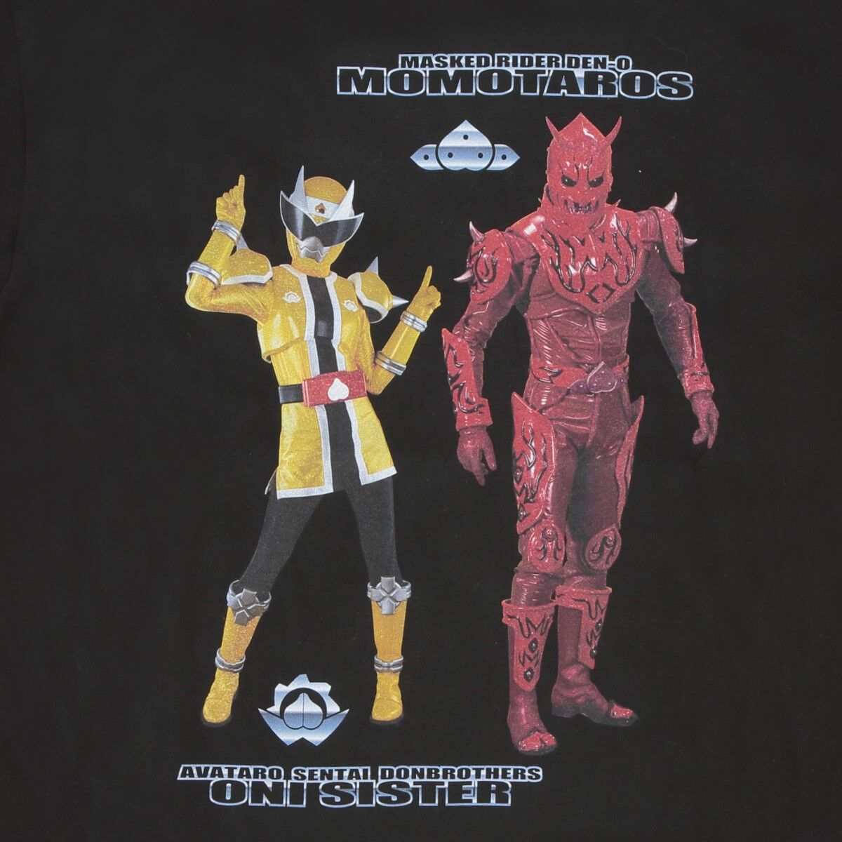 暴太郎戦隊ドンブラザーズ×仮面ライダー電王 Tシャツ 鬼柄 | 仮面