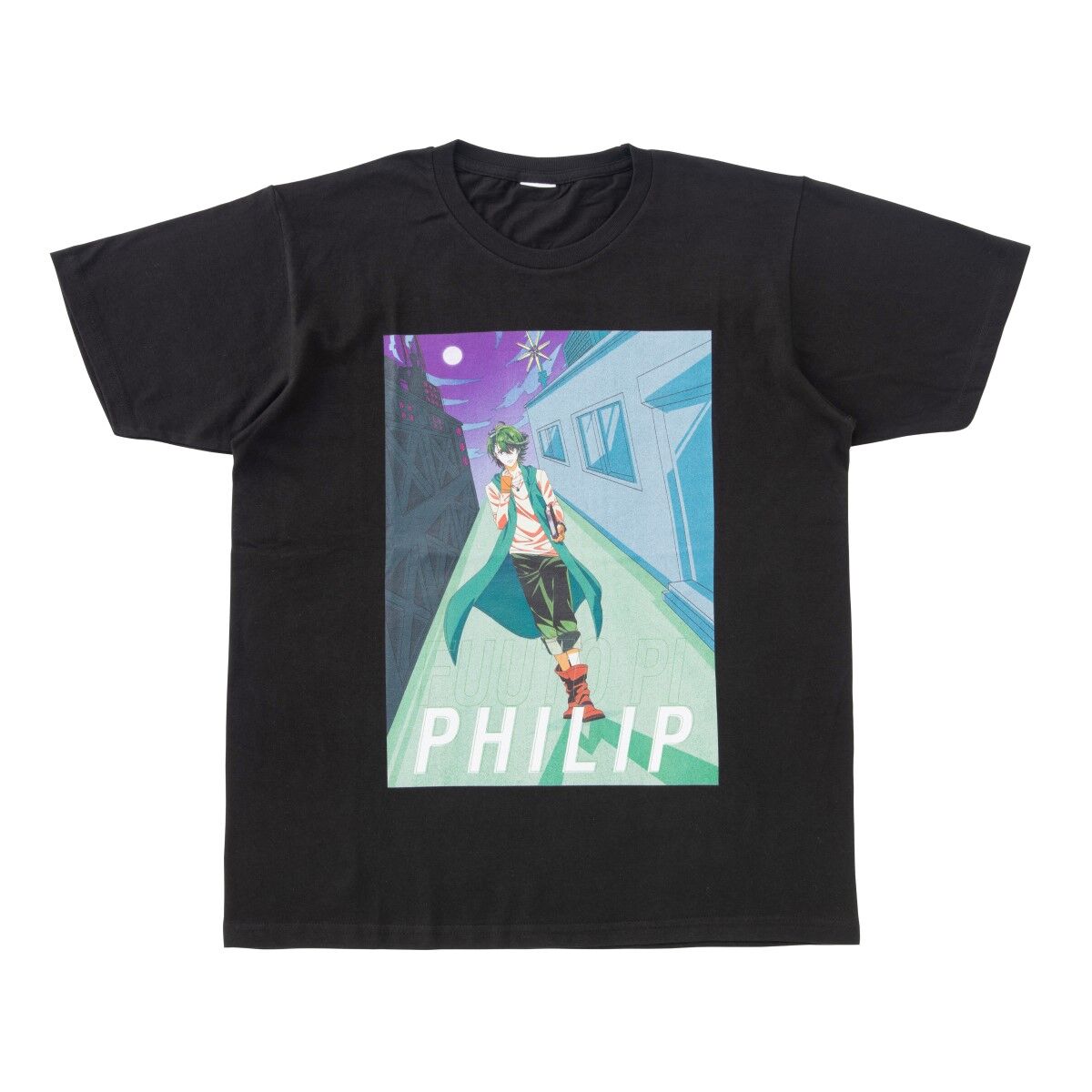 風都探偵 デザインTシャツ 全5種 | 仮面ライダーW（ダブル