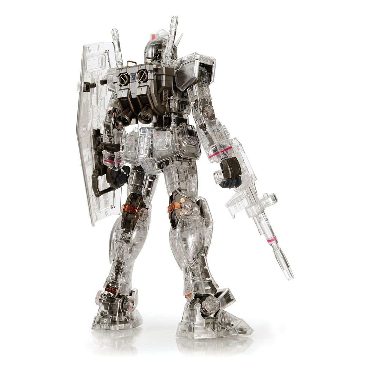 MG 1/100 RX-78-2 Gundam Ver.3.0(Mechanical Clear)