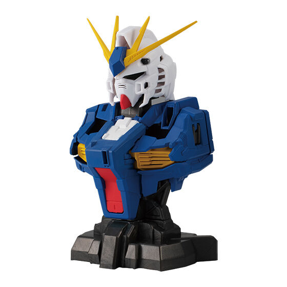 Gashapon Gundam Series : MS Mechanical Bust——RX-93ff ν Gundam