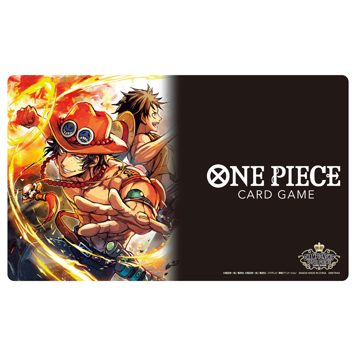 【抽選販売】ONE PIECEカードゲームチャンピオンシップセット2022(ポートガス・D・エース)