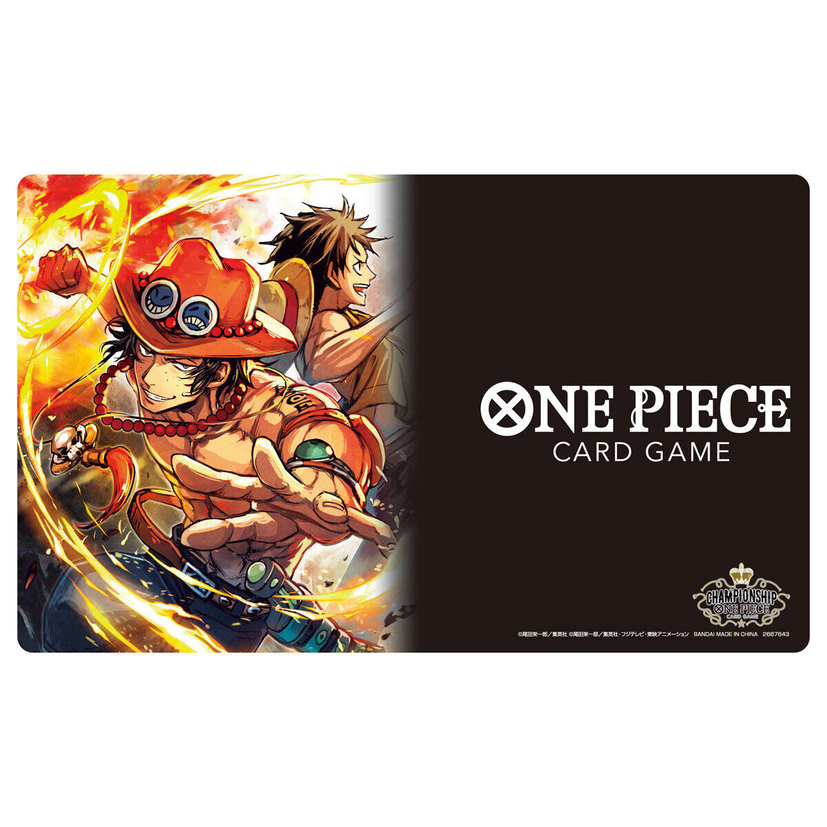 TCG「ONE PIECEカードゲーム チャンピオンシップセット2022」の抽選