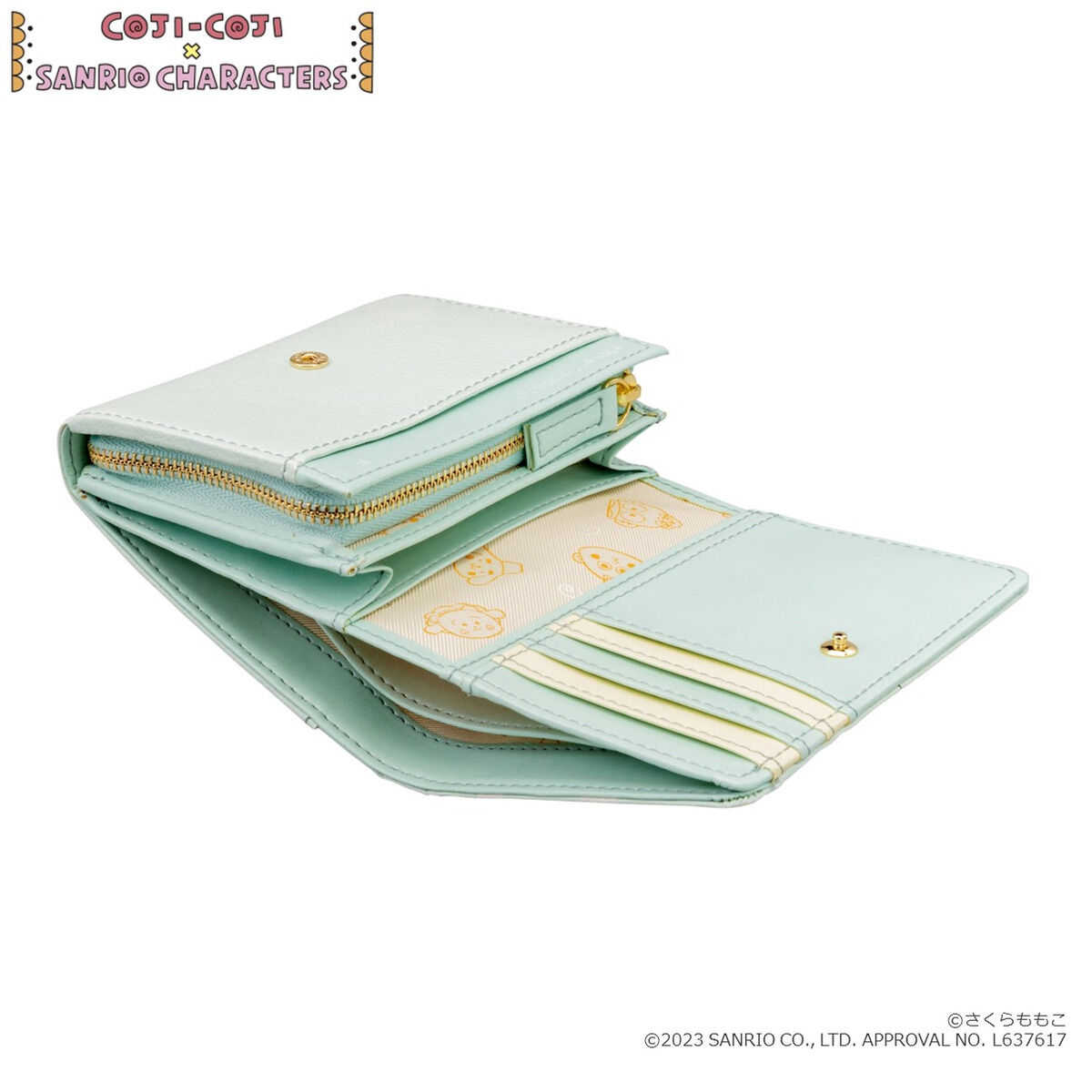 コジコジ×サンリオキャラクターズ 財布 | サンリオ ファッション