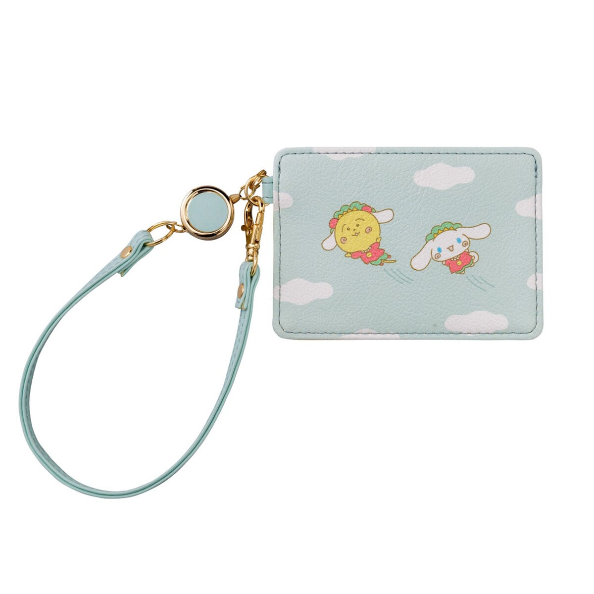 コジコジ×サンリオキャラクターズ リール付きパスケース | サンリオ