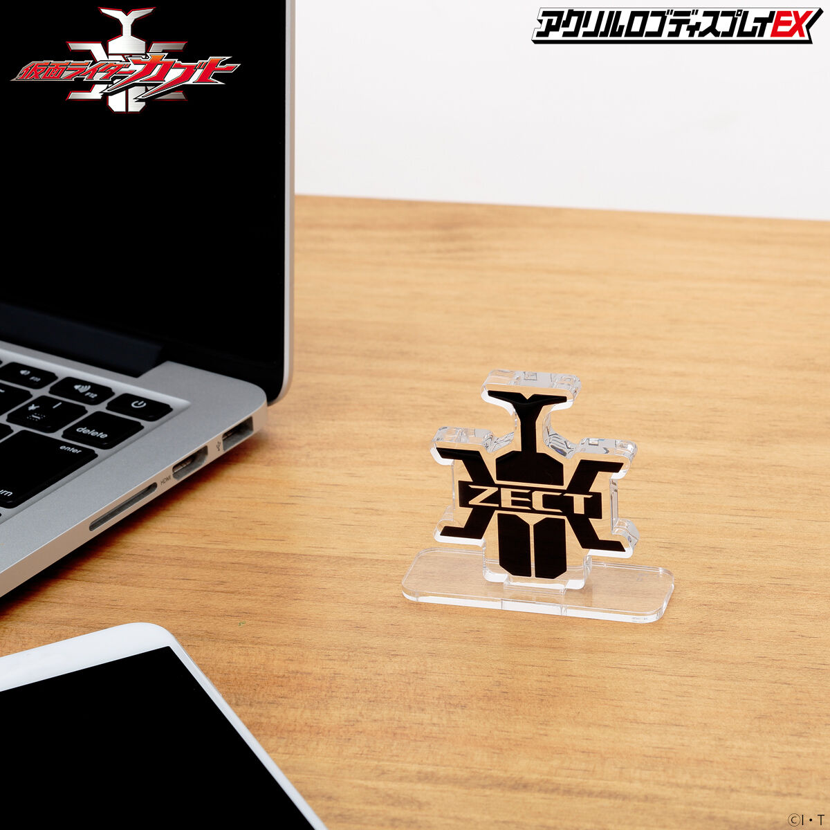 アクリルロゴディスプレイEX 仮面ライダーカブト:ZECT カブト アクリルロゴディスプレイEX 仮面ライダーカブト:ZECT カブト