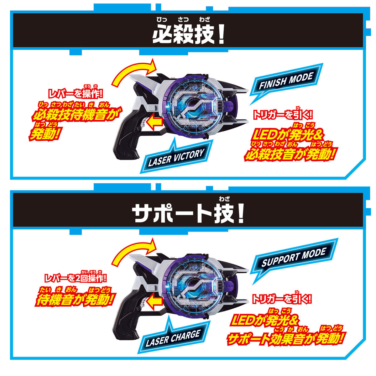 仮面ライダーギーツ DXブーストマークIIレイズバックル\u0026レーザーレイズライザー