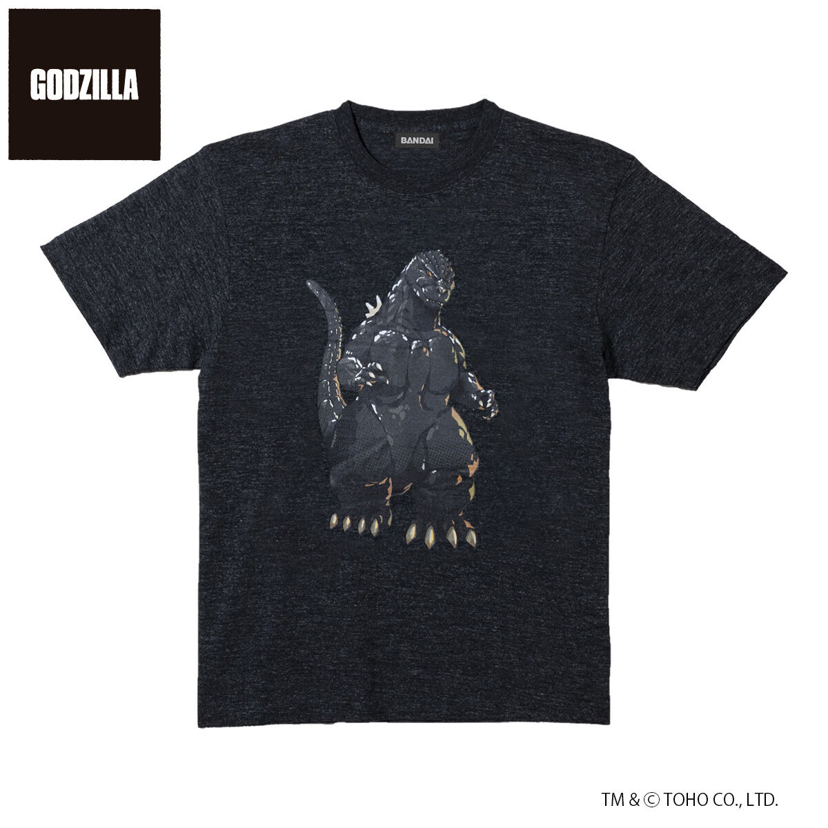 ゴジラVSキングギドラ デフォルメアートTシャツ ゴジラ柄 | ゴジラ