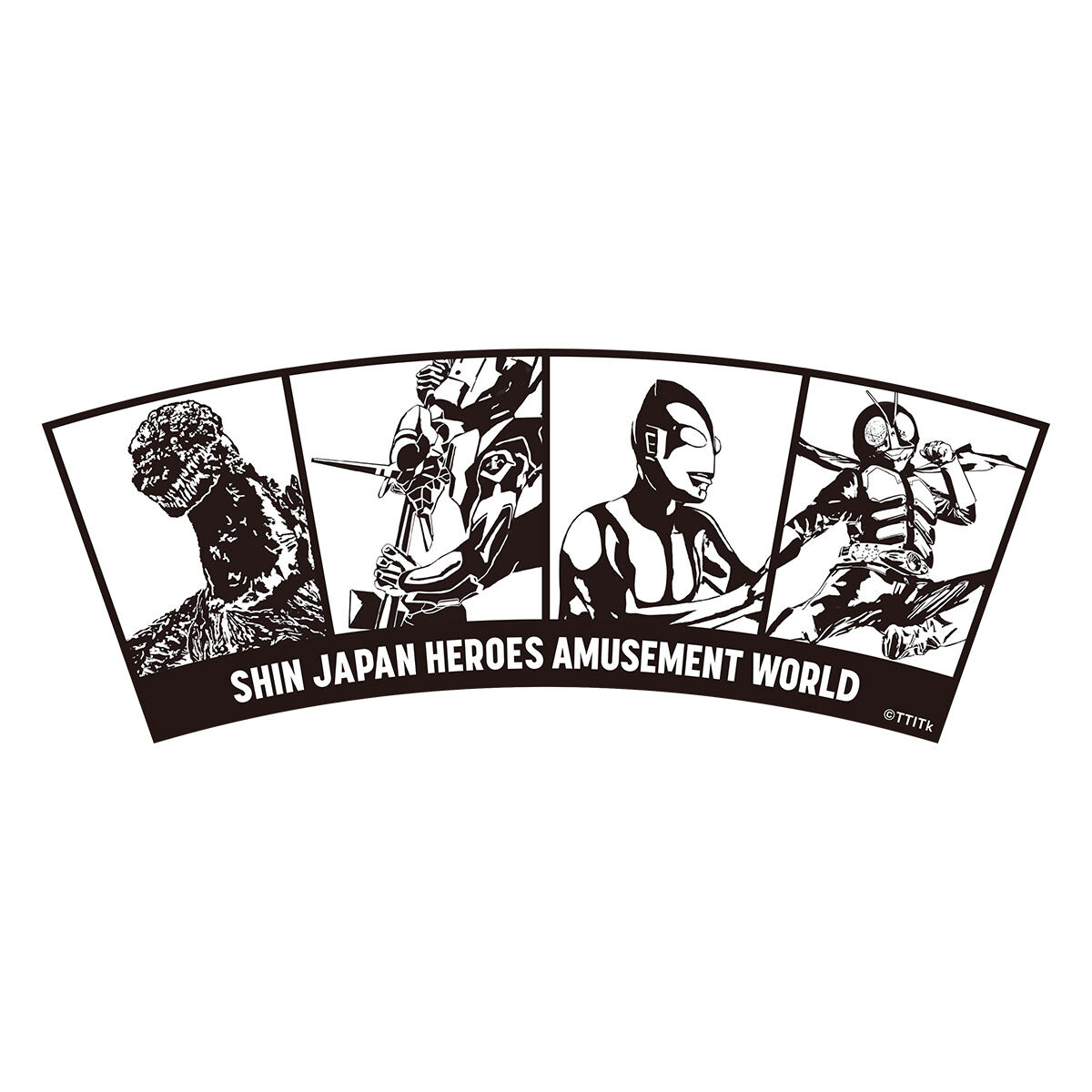 SHIN JAPAN HEROES AMUSEMENT WORLD　タンブラー SHIN JAPAN HEROES AMUSEMENT WORLD ステンレスタンブラー