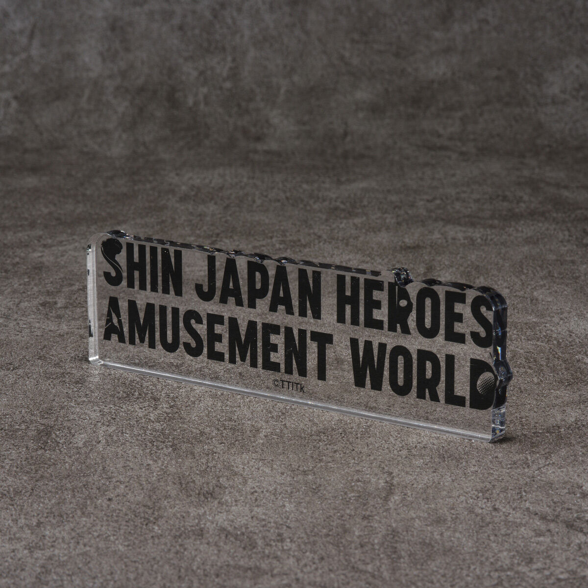 SHIN JAPAN HEROES AMUSEMENT WORLD アクリルボード