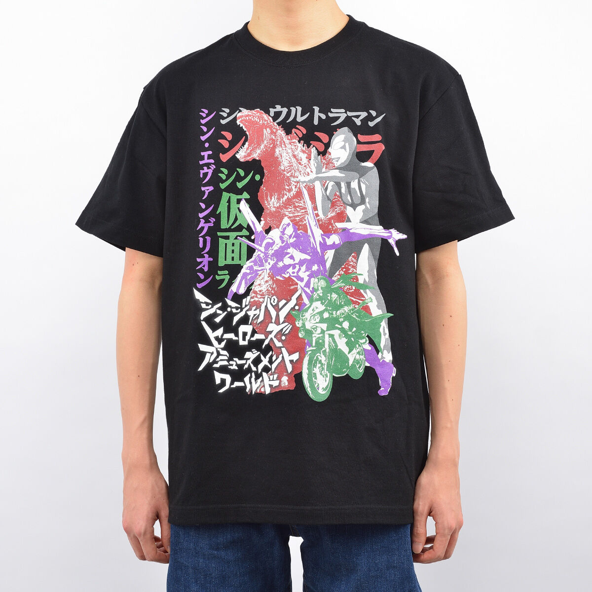 SHIN JAPAN HEROES AMUSEMENT WORLD Tシャツ vol.2 | フィギュア