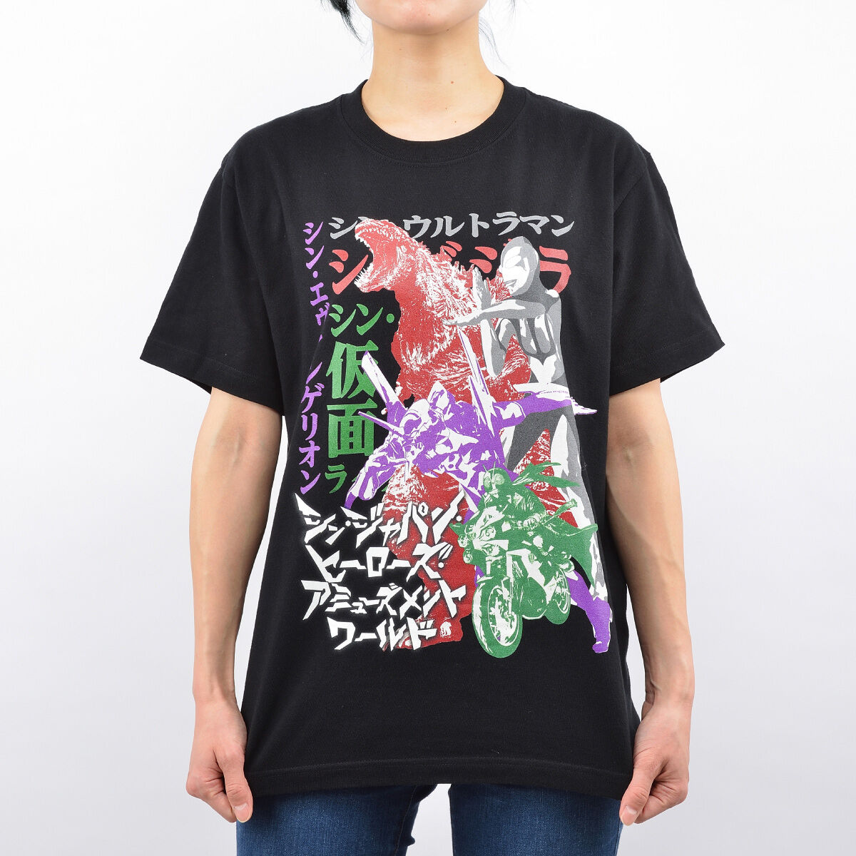 SHIN JAPAN HEROES AMUSEMENT WORLD Tシャツ vol.2 | フィギュア