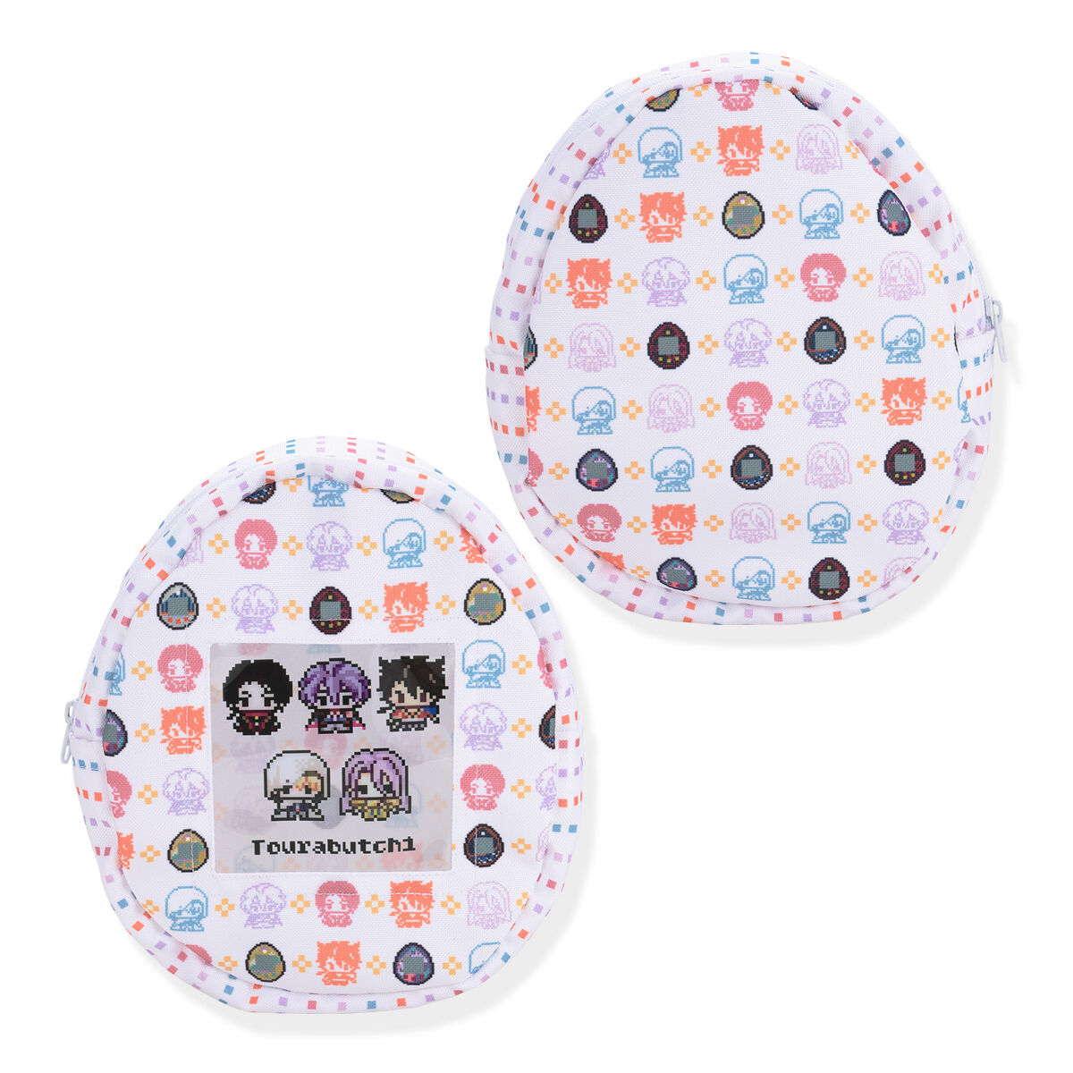 刀剣乱舞ONLINE Tamagotchi nano 丸型ポーチ | 刀剣乱舞ONLINE