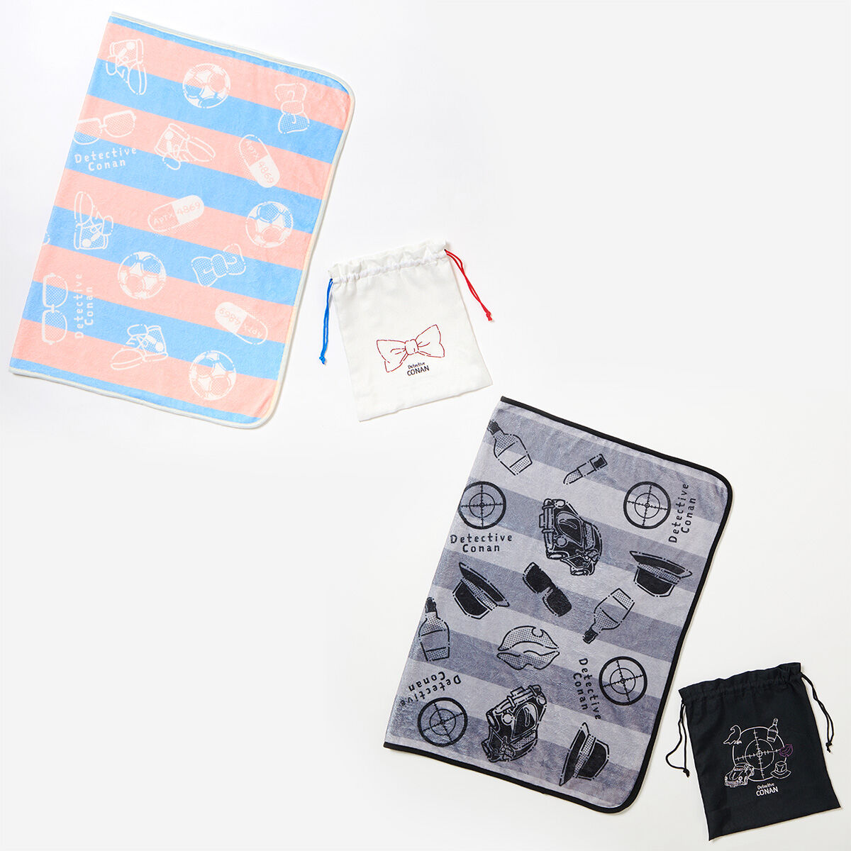 ONOFFYFREE×名探偵コナン ケース付ブランケット | 名探偵コナン