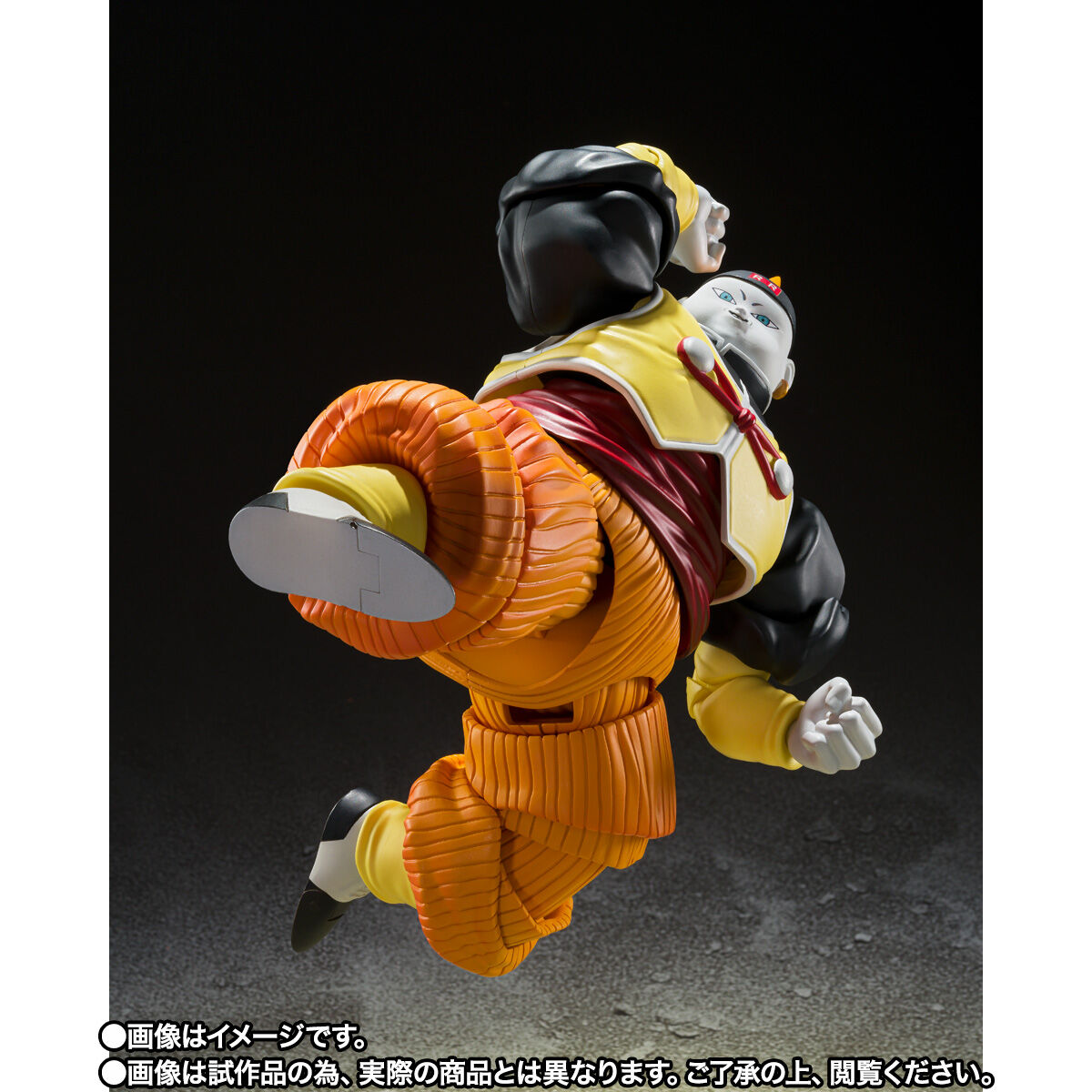 S.H.Figuarts 人造人間19号 | ドラゴンボールZ フィギュア・プラモデル