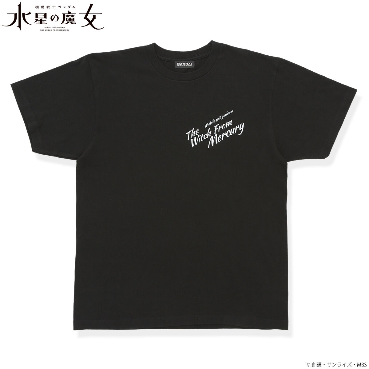 機動戦士ガンダム 水星の魔女EXPO Tシャツ ブラック サイズ L ②