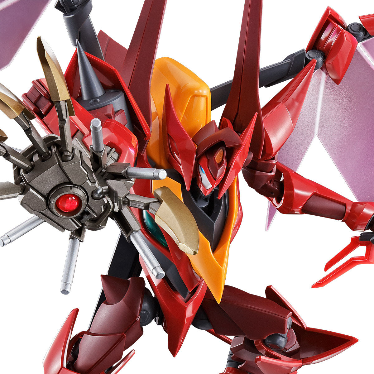 HG 1/35 紅蓮聖天八極式 プレミアムバンダイ プラモデル-