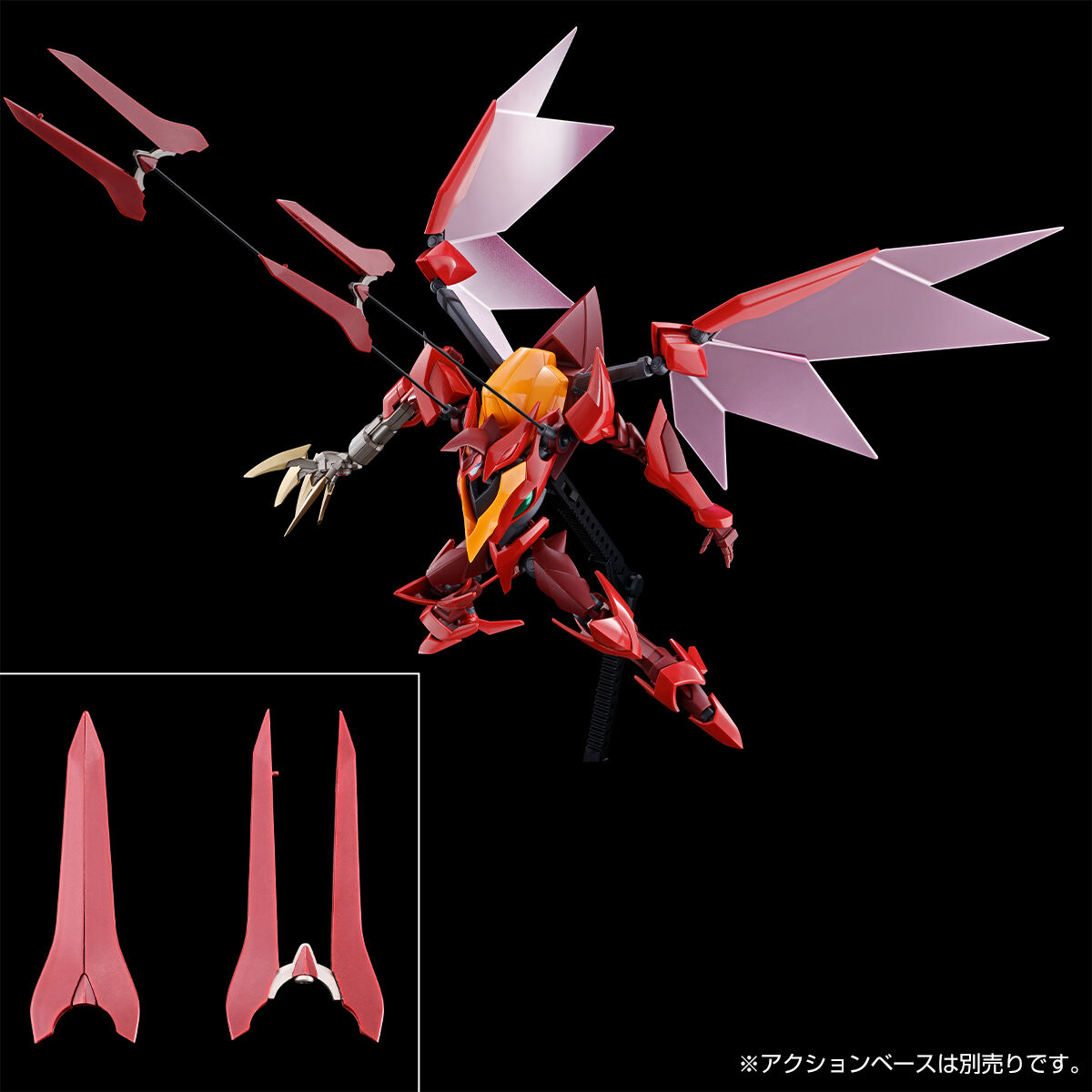 ＨＧ 1/35 紅蓮聖天八極式【２次：２０２３年８月発送