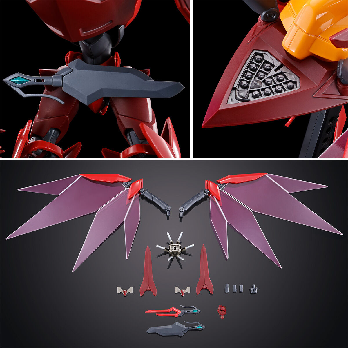 中古即納】[PTM]プレミアムバンダイ限定 HG 1/35 紅蓮聖天八極式 ...