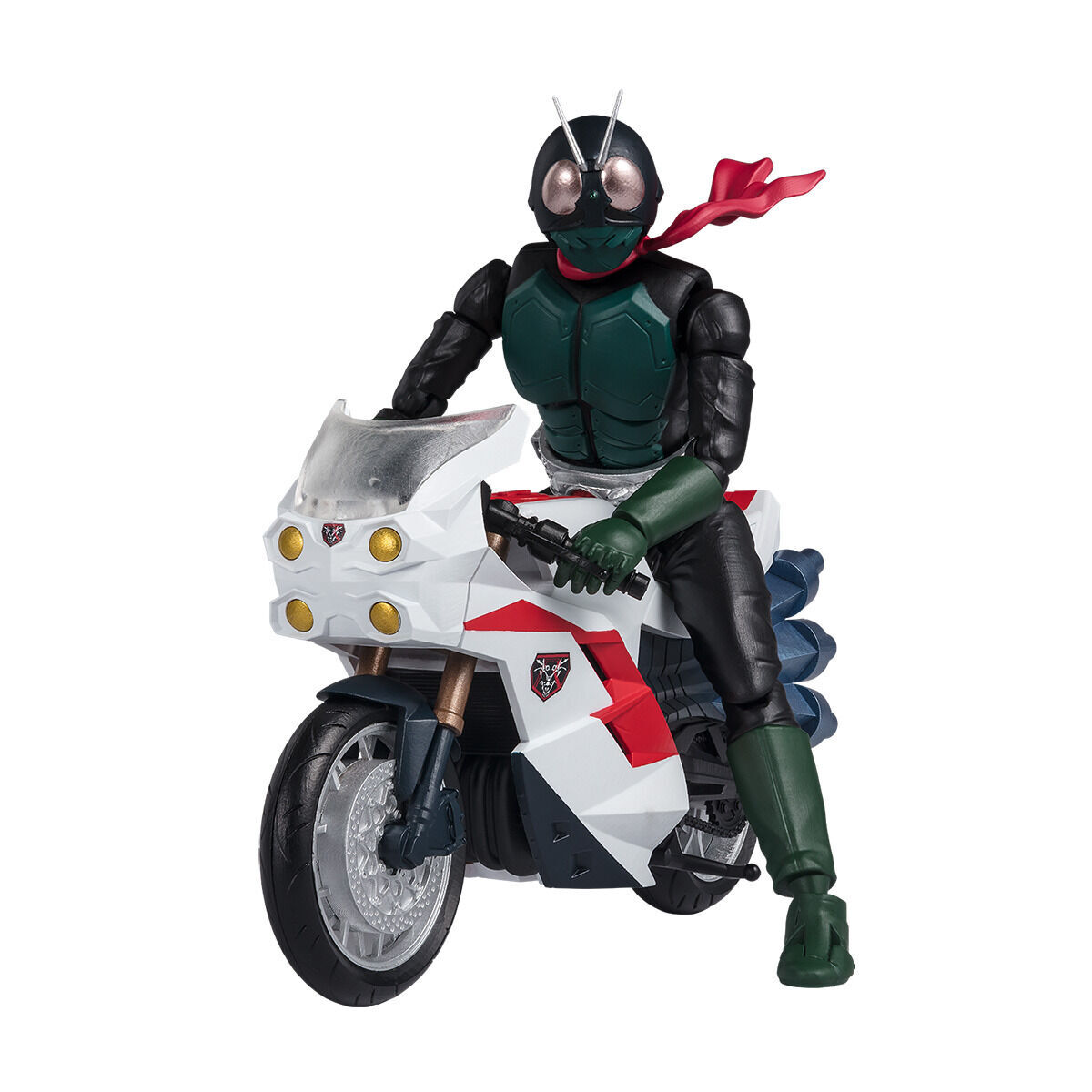 特撮S.H.Figuarts 仮面ライダー第2号\u0026サイクロン号（シン・仮面