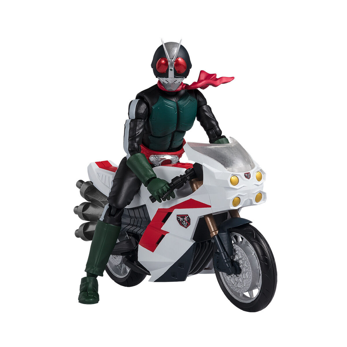 未開封新品 S.H.Figuarts シン・仮面ライダー 第1号 第2号 サイクロン ...