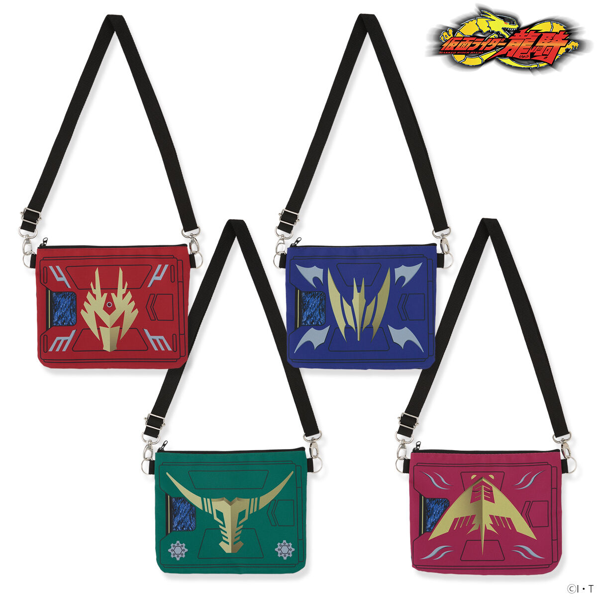 仮面ライダー龍騎 サコッシュ Vol.2 | 仮面ライダー龍騎 ファッション