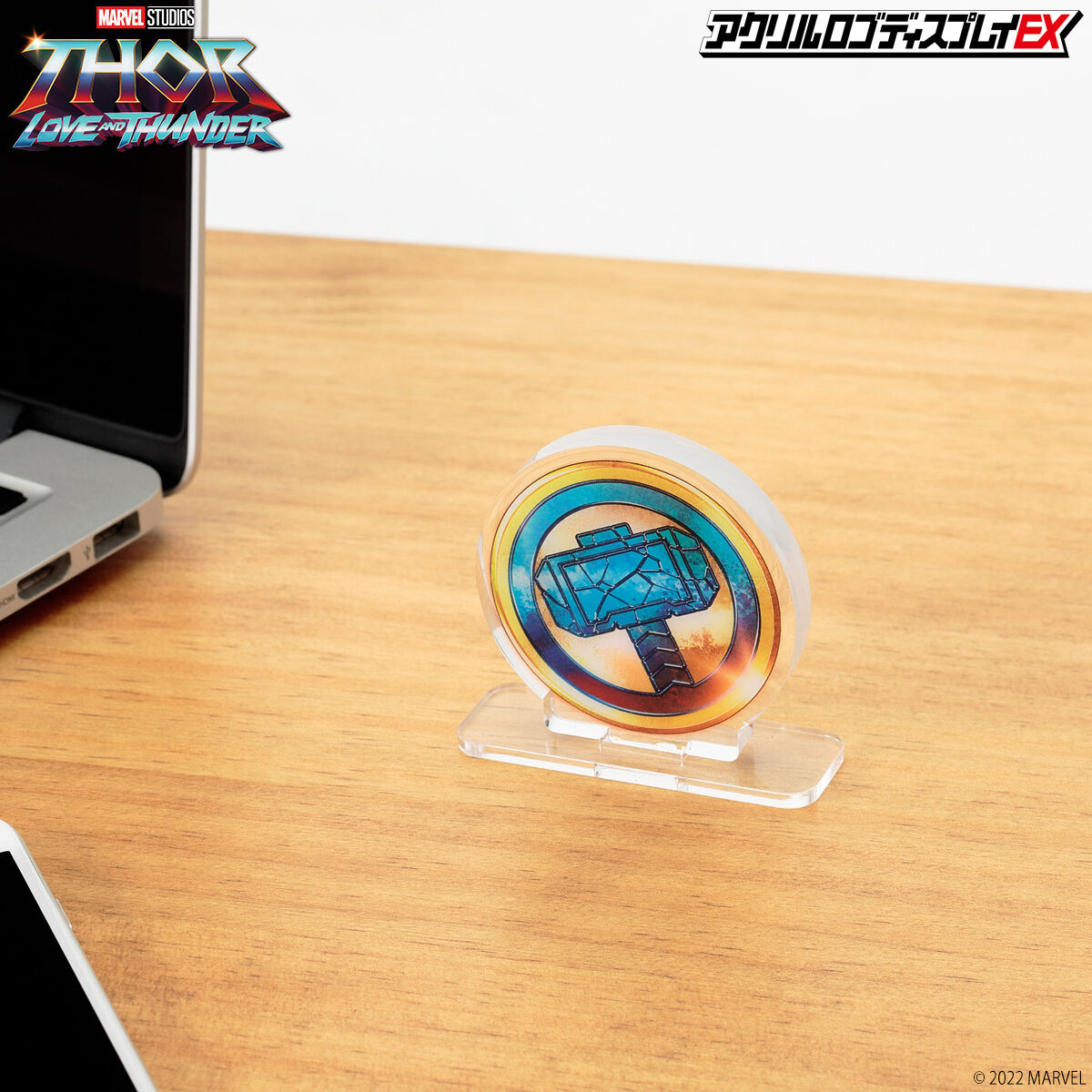 アクリルロゴディスプレイEX MARVEL ソー:ラブ&サンダー/Thor