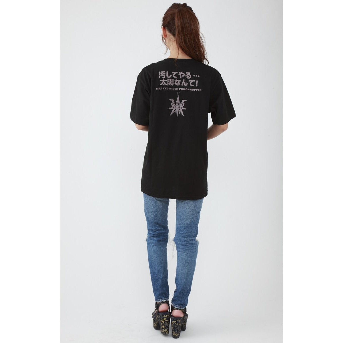 仮面ライダーカブト キックホッパー＆パンチホッパー Tシャツ