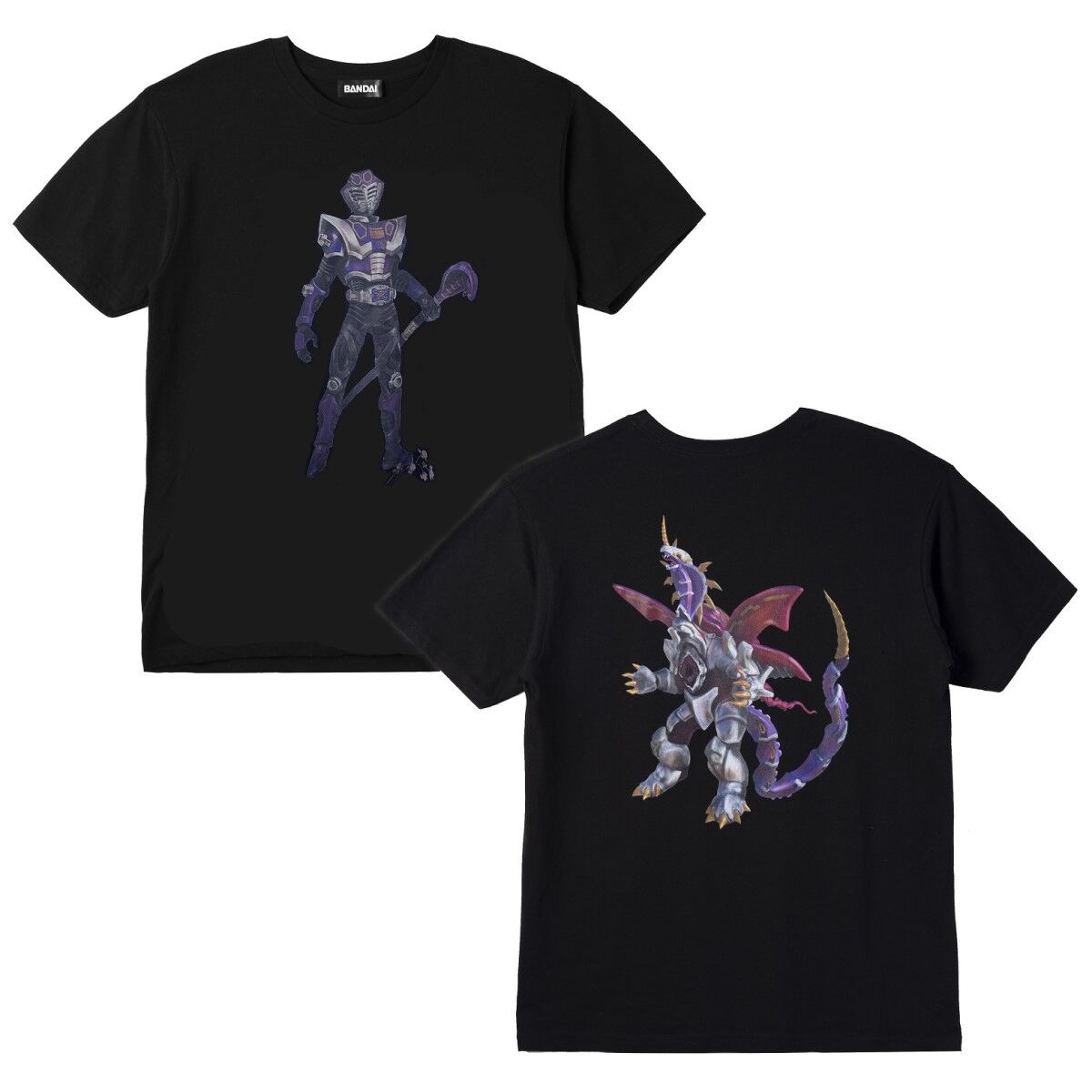 仮面ライダー龍騎　ナイト　キャラクターTシャツ 特別再販】仮面ライダー龍騎 クライマックスTシャツ【2025年2月発送