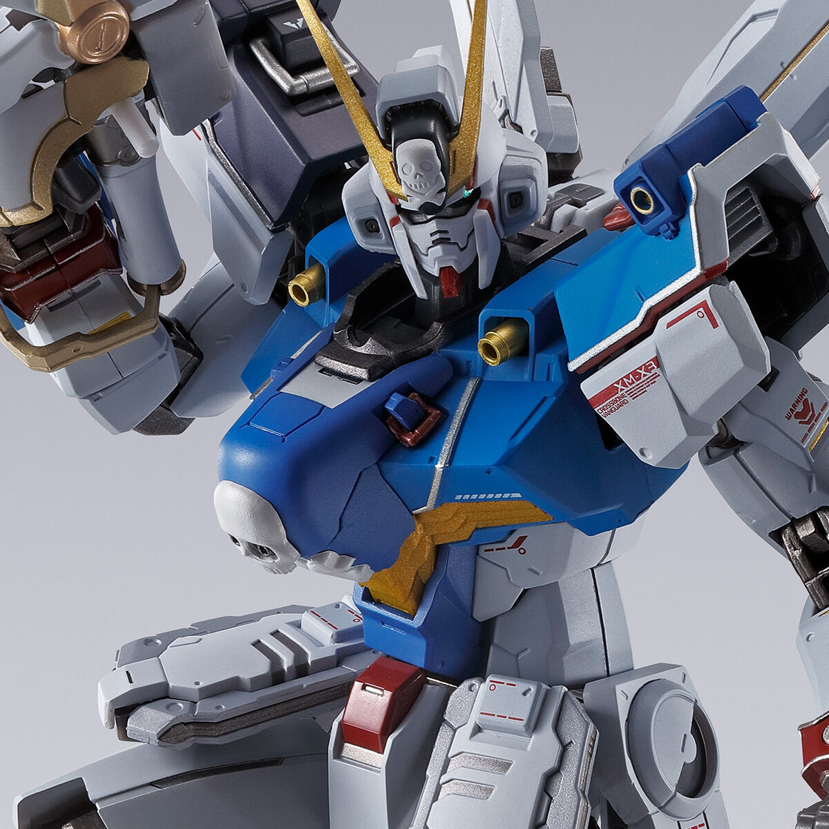 開封美品METAL BUILD クロスボーン・ガンダムX1付属品はすべて揃っております