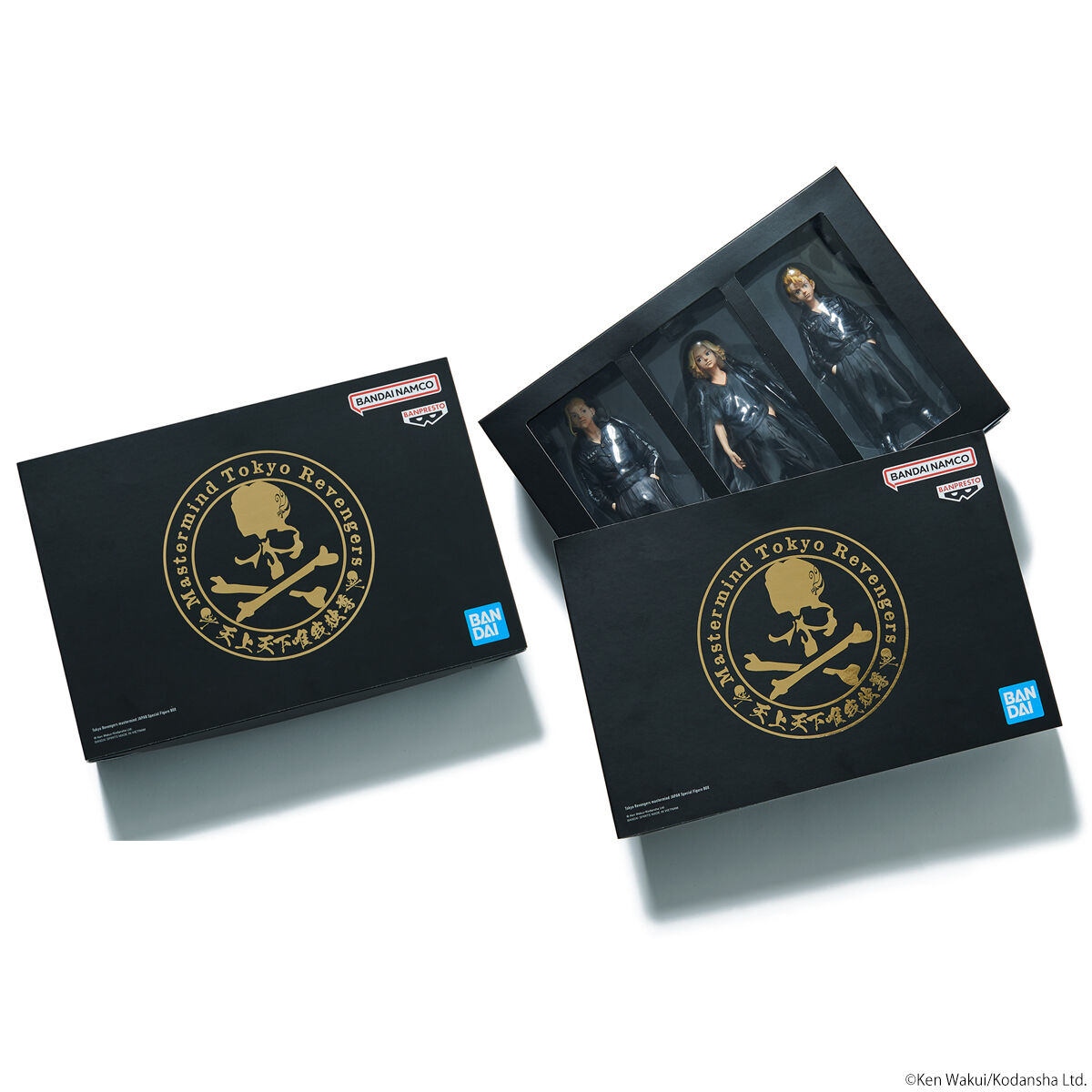 Tokyo Revengers mastermind JAPAN Special Figure BOX －東京卍リベンジャーズ×MMJ  スペシャルフィギュアBOX－ | 東京リベンジャーズ フィギュア・プラモデル・プラキット | アニメグッズ  ・おもちゃならプレミアムバンダイ｜バンダイナムコグループの公式通販サイト