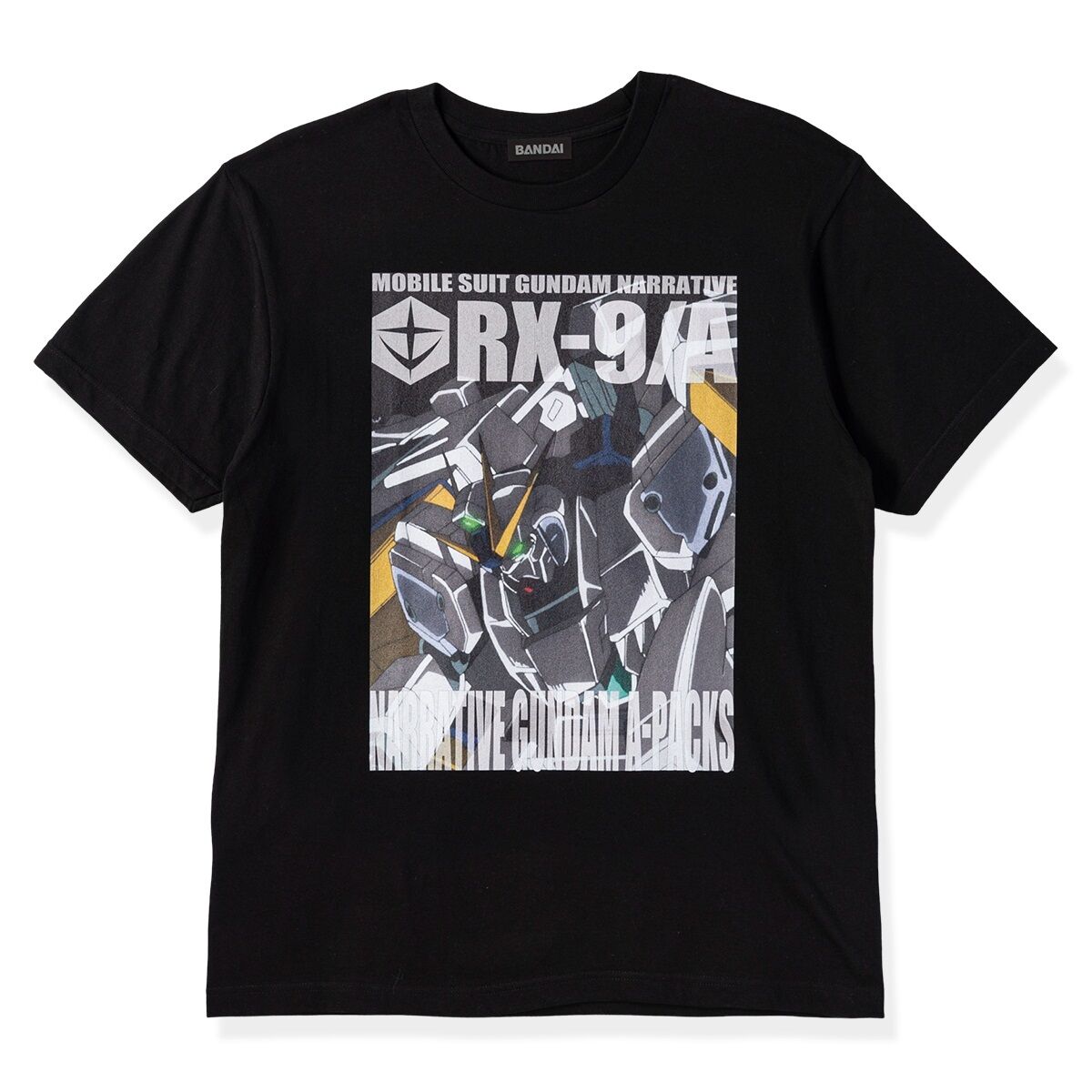 機動戦士ガンダムNT フルカラーTシャツ ナラティブガンダム A装備