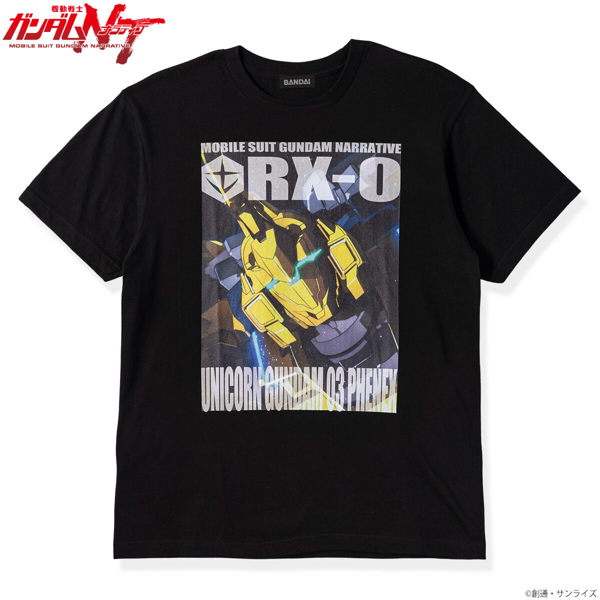 機動戦士ガンダムNT フルカラーTシャツ ユニコーンガンダム3号機