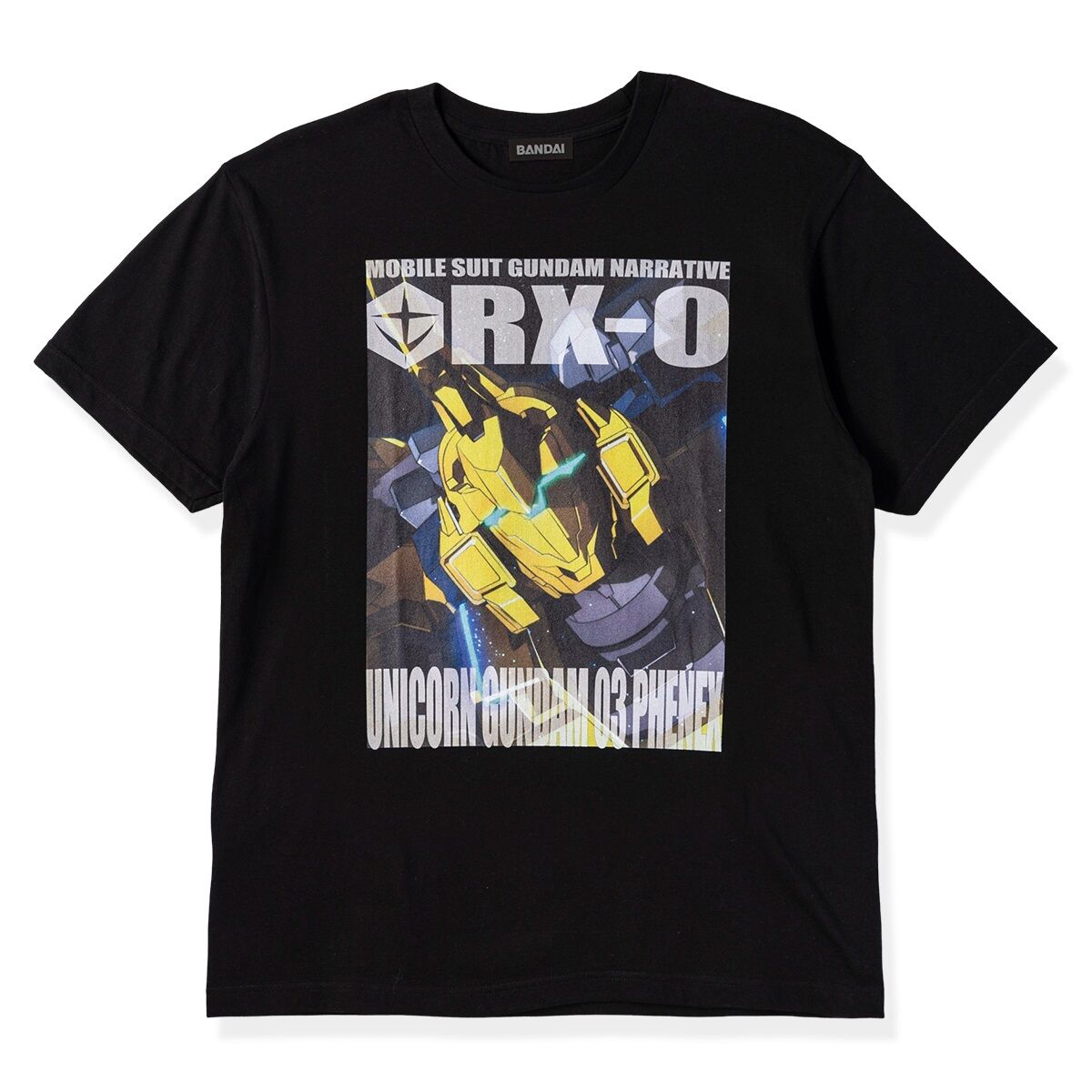 機動戦士ガンダムNT フルカラーTシャツ ユニコーンガンダム3号機