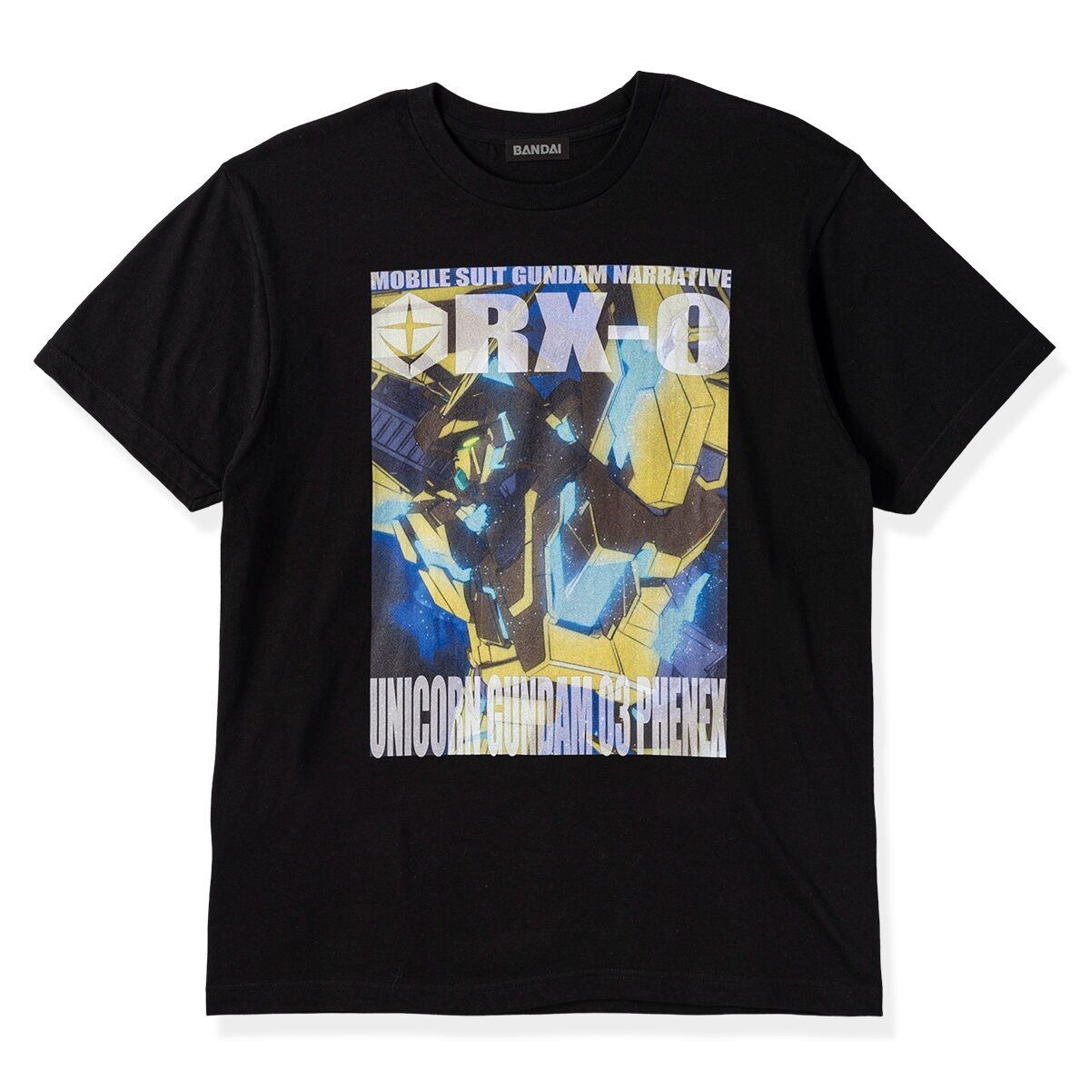 機動戦士ガンダムNT フルカラーTシャツ ユニコーンガンダム3号機