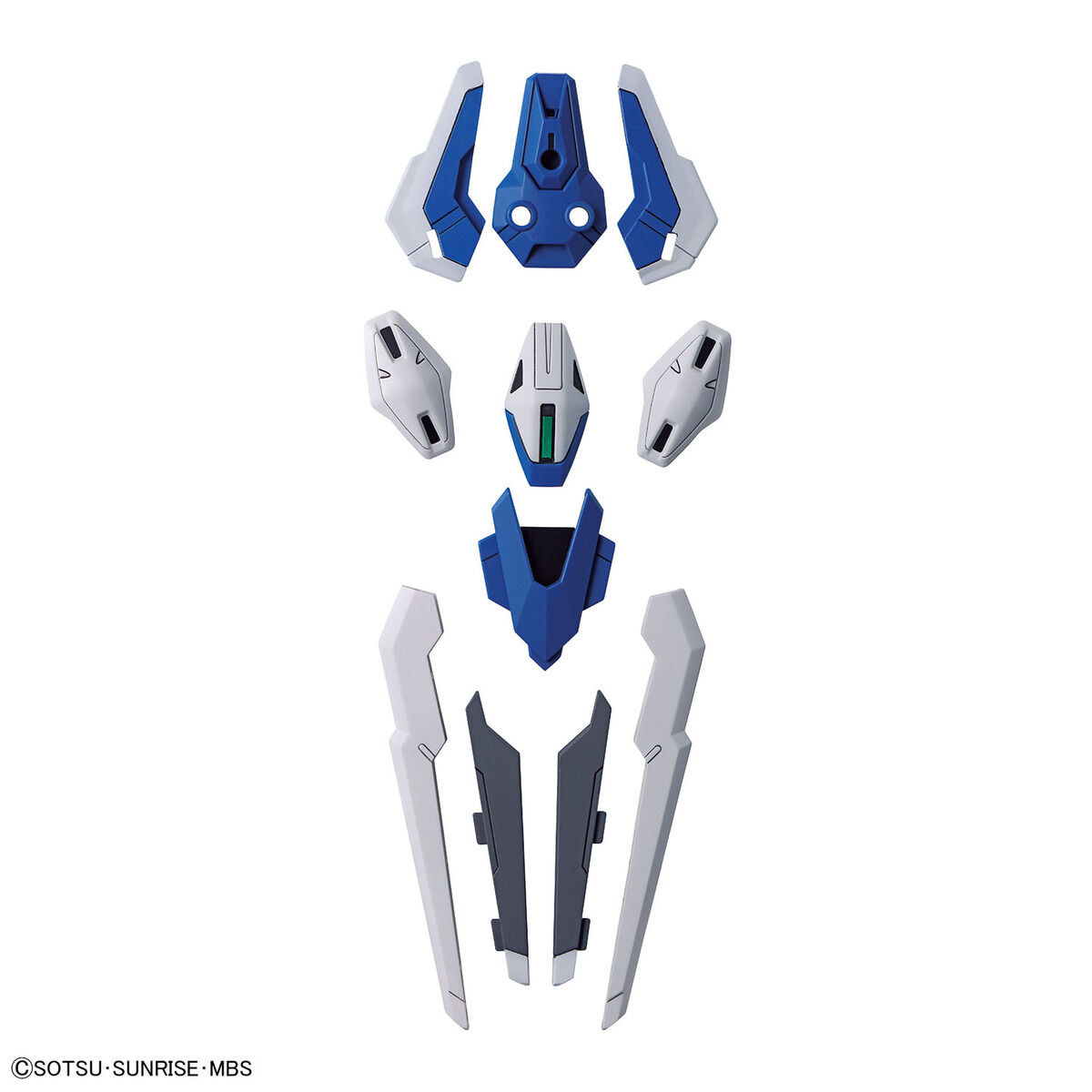 HGWM 1/144 No.19 XVX-016RN Gundam Aerial Rebuild