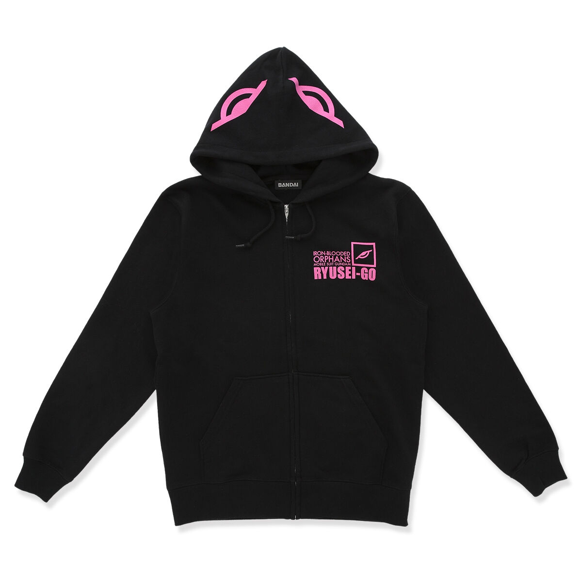 機動戦士ガンダム 鉄血のオルフェンズ 流星号 ジップパーカー | 機動