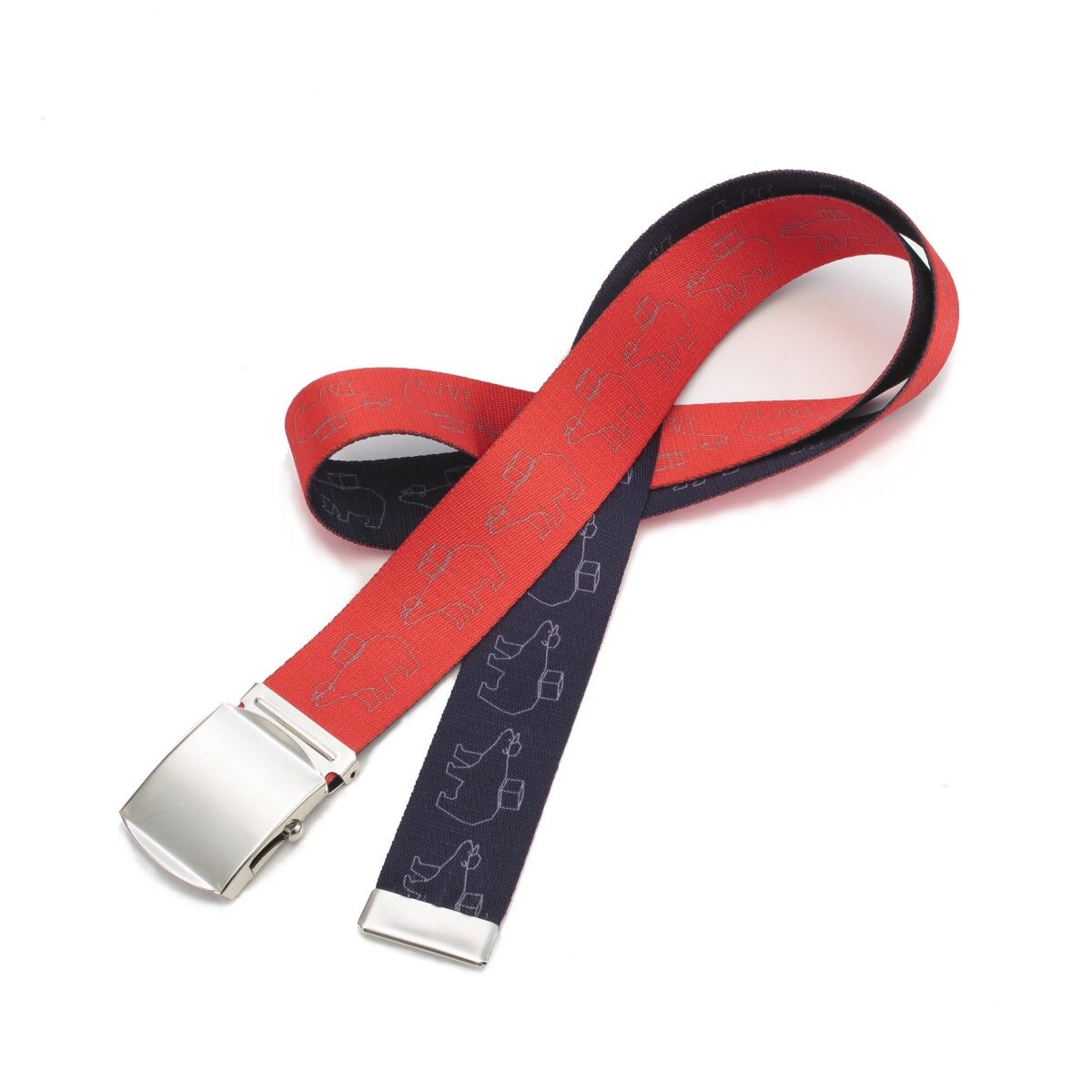 暴太郎戦隊ドンブラザーズ シロクマ宅配便 ガチャベルト | スーパー