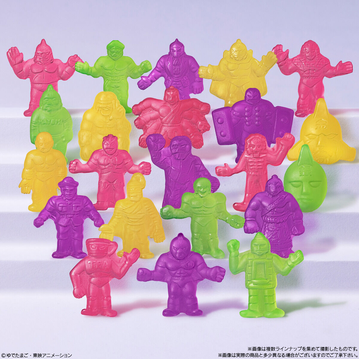 キン肉マングミ Round2(10個入) | 食品・飲料 | アニメグッズ