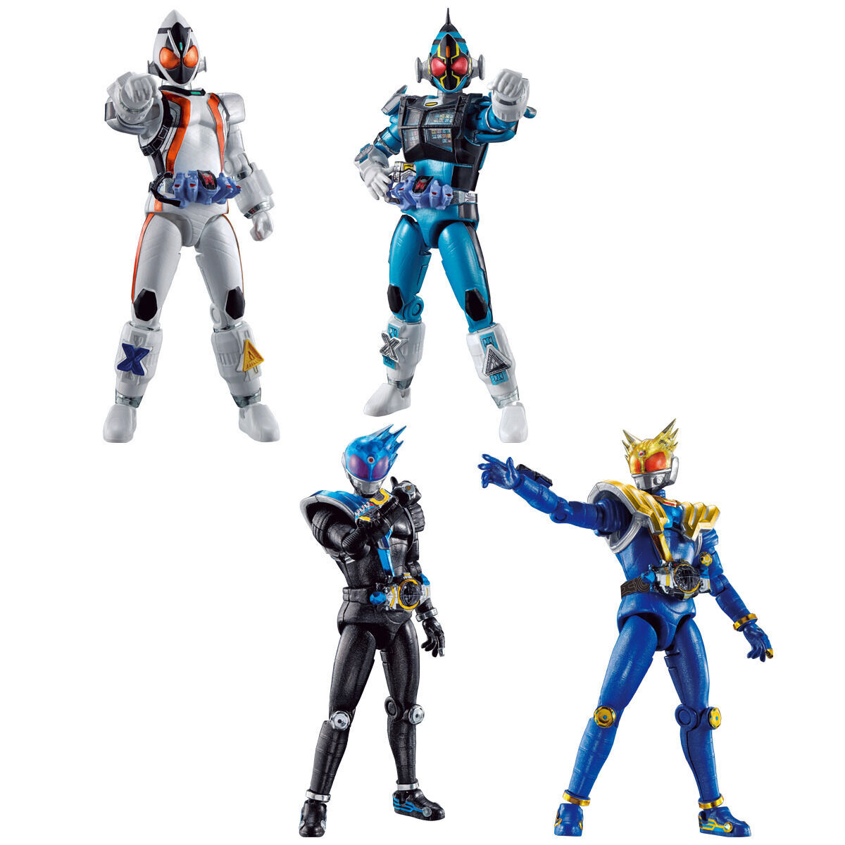 プレバン限定 SOーDO CHRONICLE 仮面ライダーフォーゼバラ売り✕‬